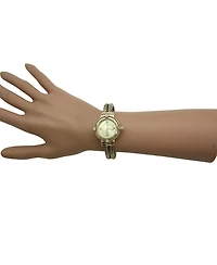 Olivia PrattGold Elegant Classy Roman Numerals and Details Women Watch