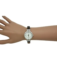 Brown Skinny Tortoise Bangle Watch