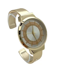 Olivia Pratt Metallic Colors Round Face Bangle Women Watch