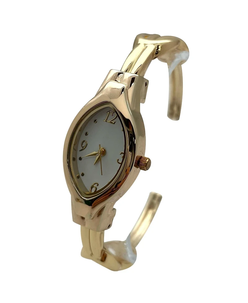 Olivia Pratt Elegant Thin Bangle Women Watch