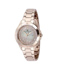 Technomarine Women's Tm- Luna Quartz Pink