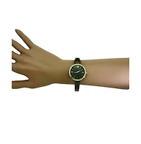 Olivia Pratt Gunmetal Gold Olivia Pratt Shape Every Day Two Tone Metal Bangle Watch