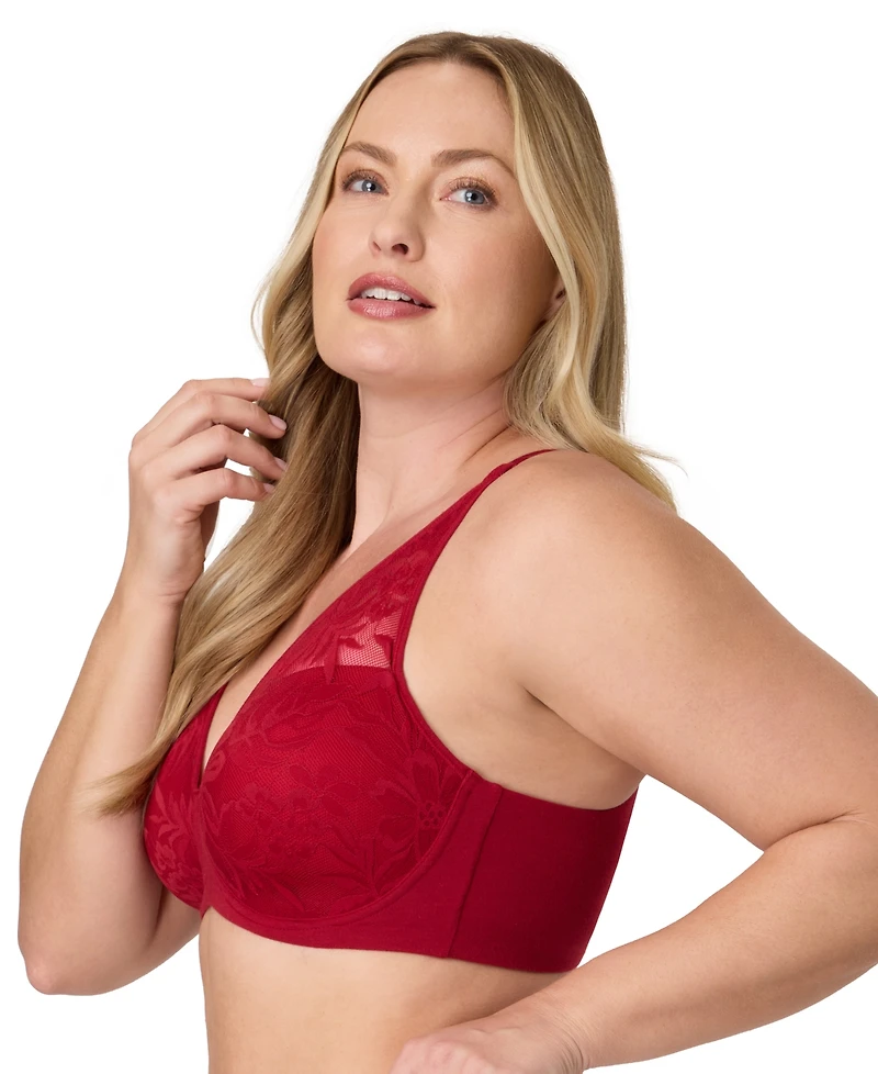 Bali Women's Breathe Wireless T-Shirt Bra DF7594