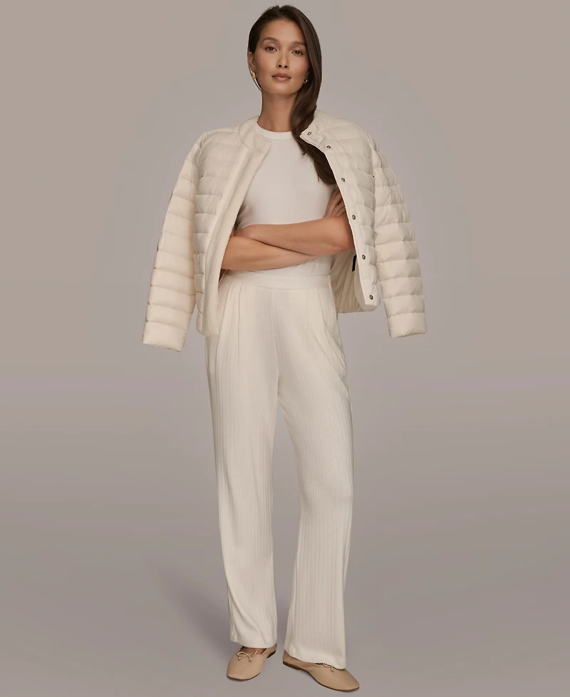 Donna Karan Weekend Women's Pull-On Pleated Pants