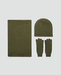 Mango Women's Cashmere Gloves