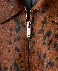 Mango Women's Leather Jacket