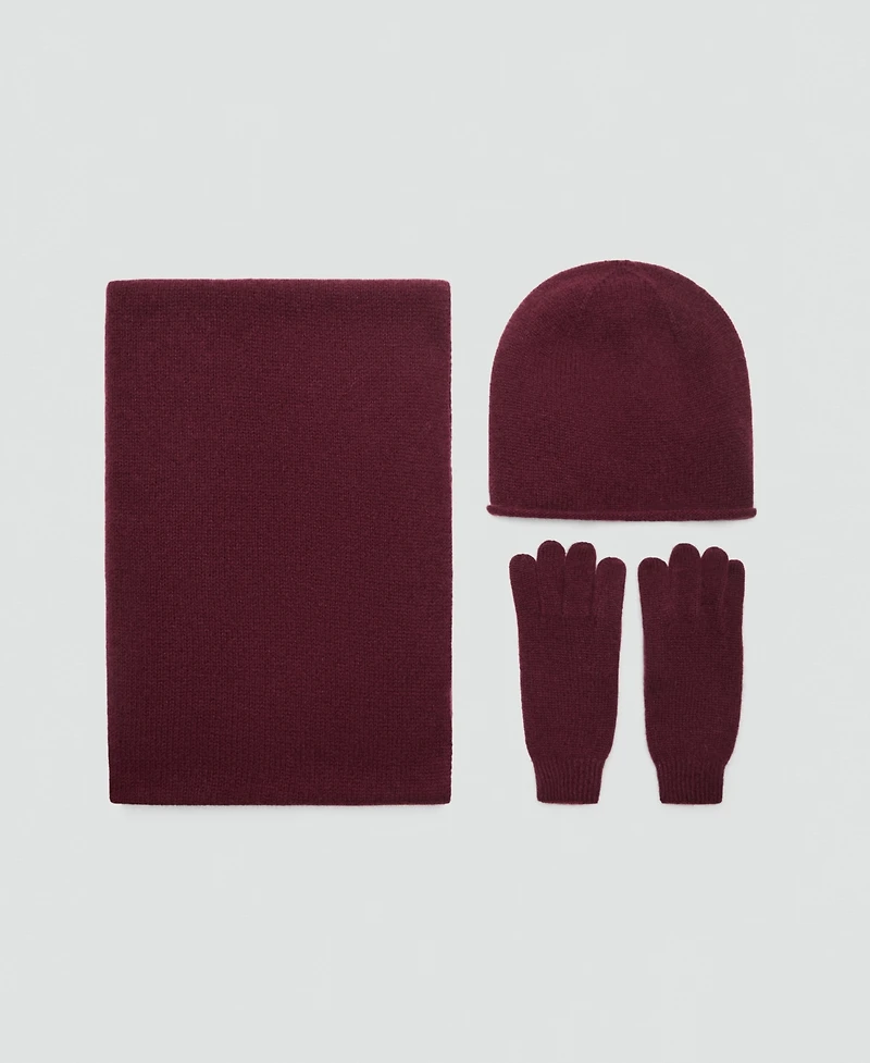 Mango Women's Cashmere Scarf