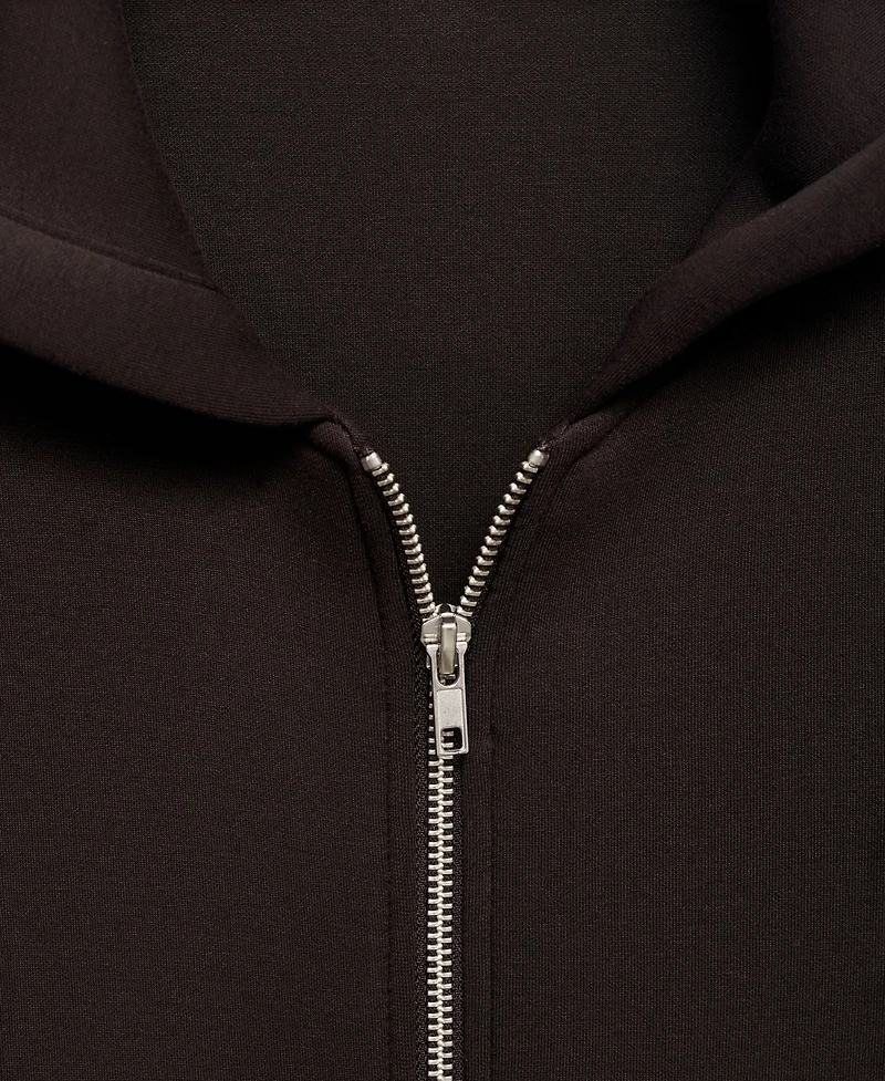 Mango Women's Oversized Hooded Jacket