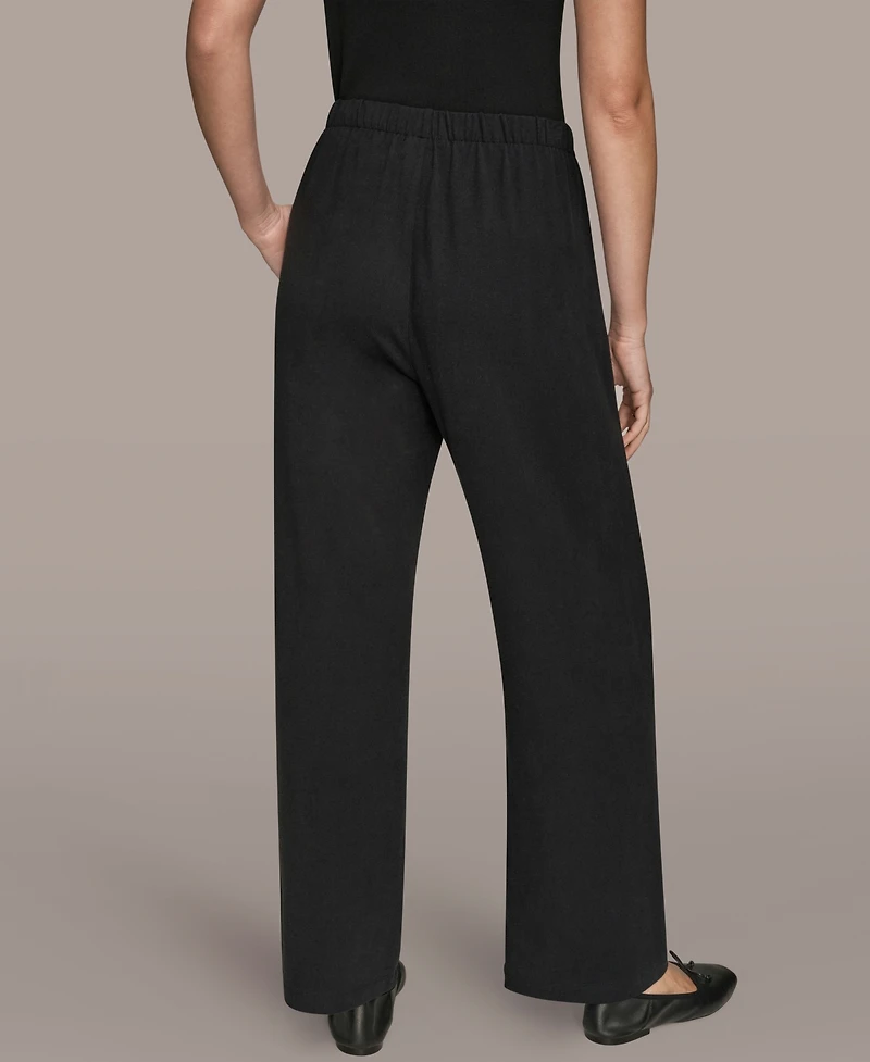 Donna Karan Weekend Women's Pleated Pull-On Pants