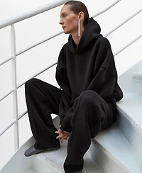 Mango Women's Seam Detail Jogger Pants