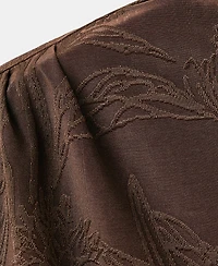 Mango Women's Jacquard Floral-Print Top