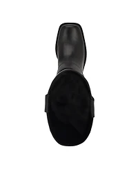Nine West Women's Fawsta Tall Square Toe Boots