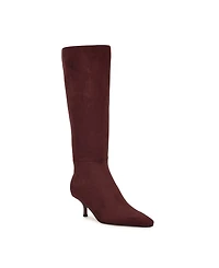 Nine West Women's Havier Tall Kitten Heel Dress Boots