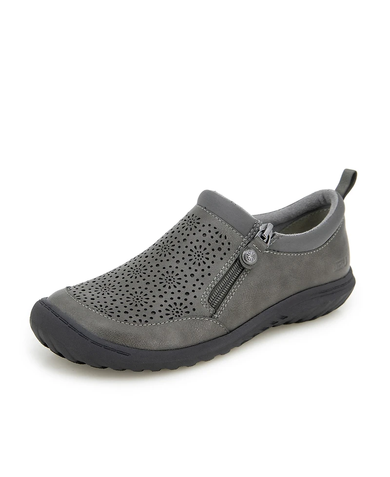 Jbu Women's Avery Round Toe Flats