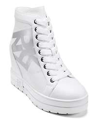 Dkny Women's Clary Wedge Sneakers
