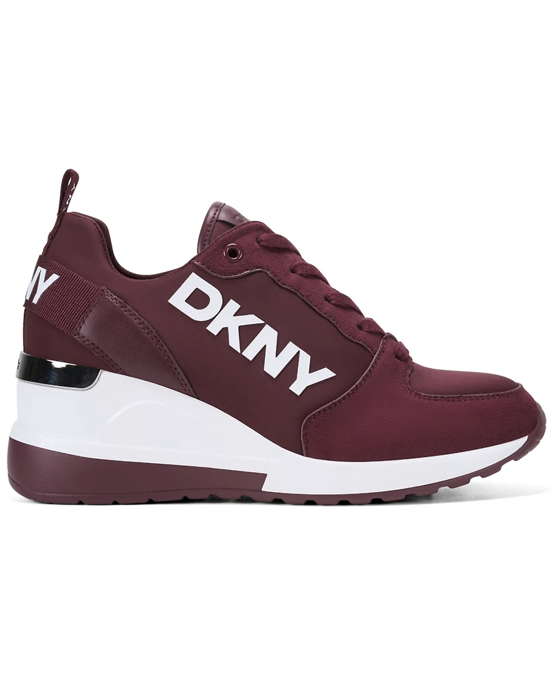 Dkny Women's Cait Wedge Sneaker