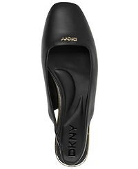 Dkny Women's Darrow Logo Slingback Flat