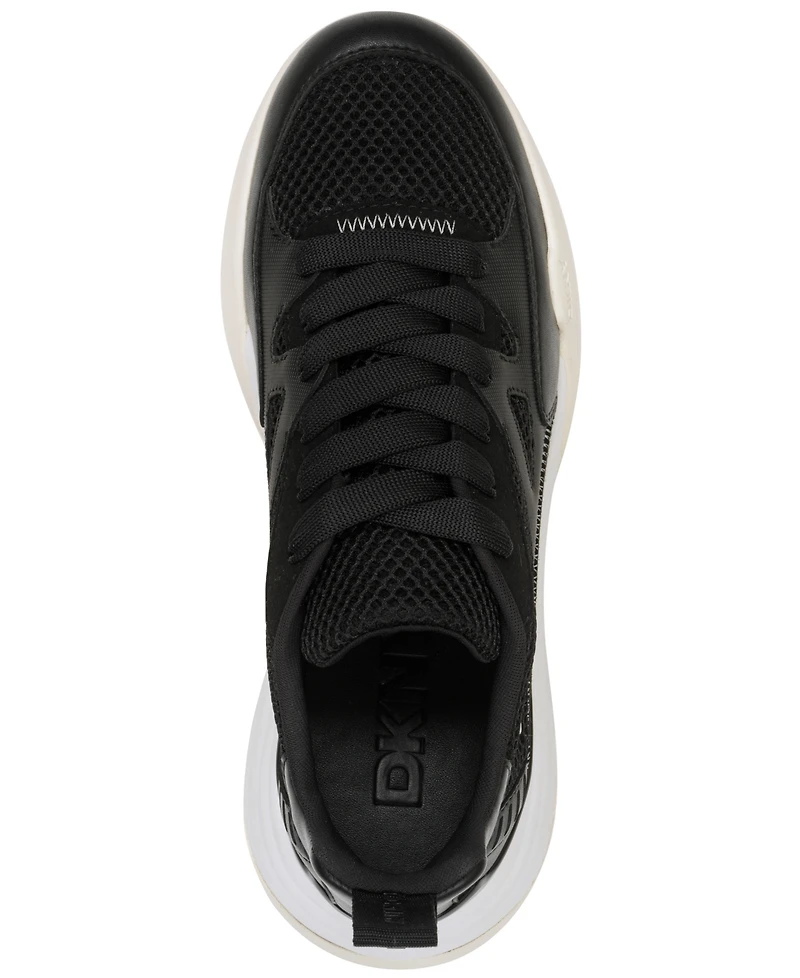 Dkny Women's Zanira Lace Up Sneaker