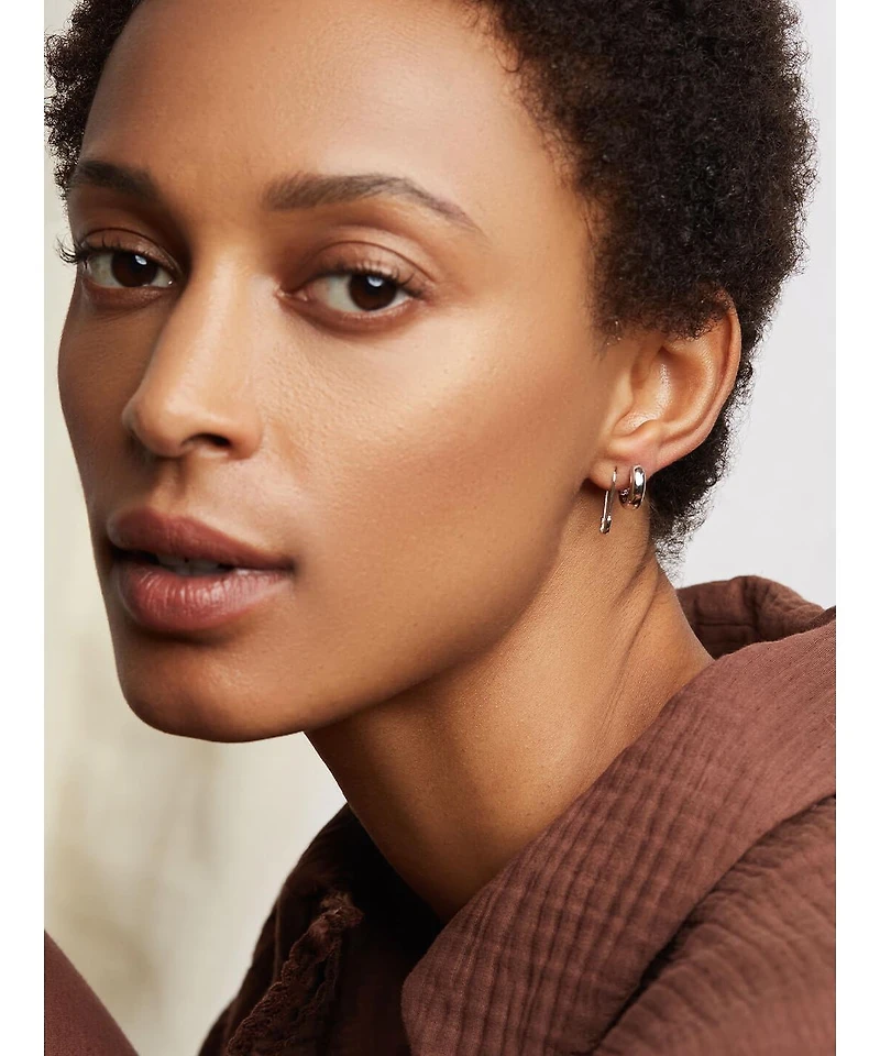 Ana Luisa Safety Pin Earrings
