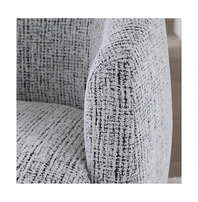 Parker Living Polyester Tatum - Nightshade Swivel Accent Chair