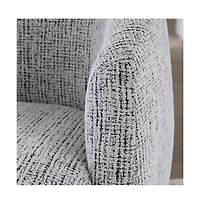 Parker Living Polyester Tatum - Nightshade Swivel Accent Chair