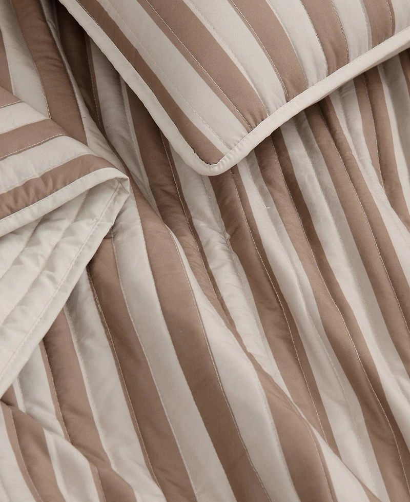 Truly Soft Weston Stripe 2-Pc. Quilt Set, Twin/Twin Xl