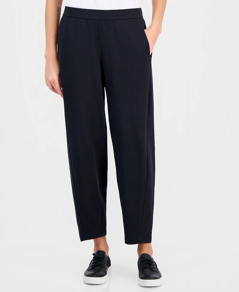 Eileen Fisher Women's High-Rise Lantern Ankle Pants