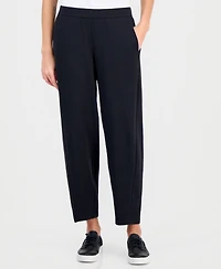 Eileen Fisher Women's High-Rise Lantern Ankle Pants
