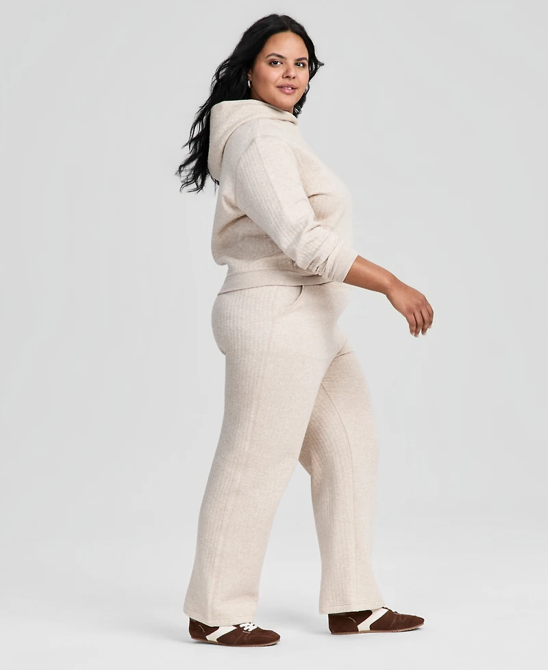 And Now This Trendy Plus Quilted Lounge Pants, Macy's Exclusive