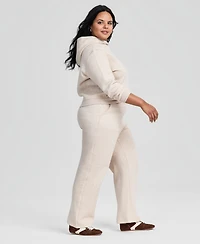 And Now This Trendy Plus Quilted Lounge Pants, Macy's Exclusive