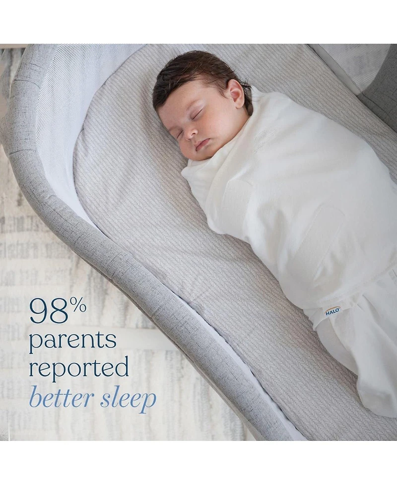 Halo Baby Boys 100% Cotton 1.5 Tog Sleepsack Swaddle