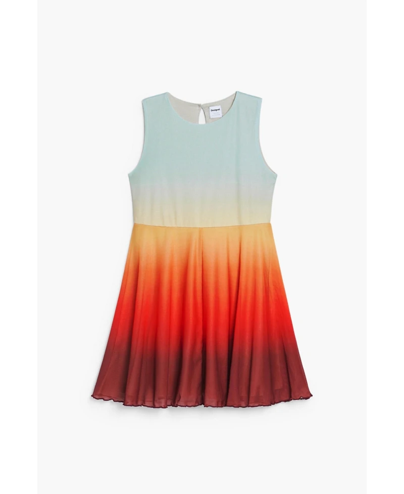 Desigual Girls Girls's Ombre short dress
