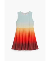 Desigual Girls Girls's Ombre short dress