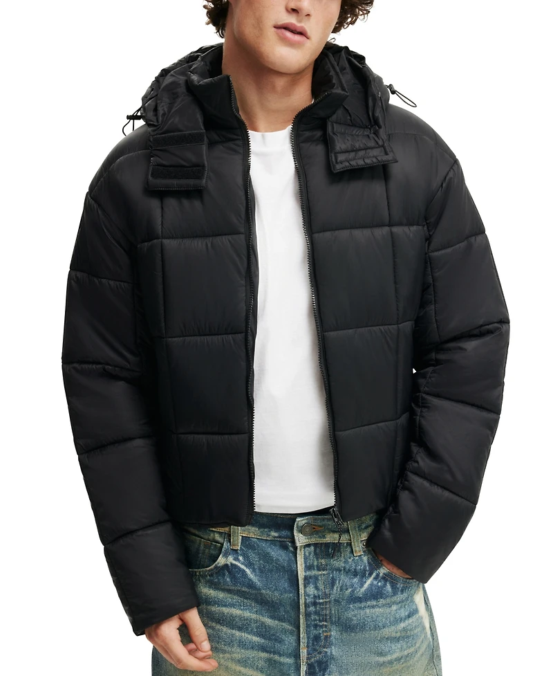 Cotton On Men's Regular-Fit Puffer Jacket