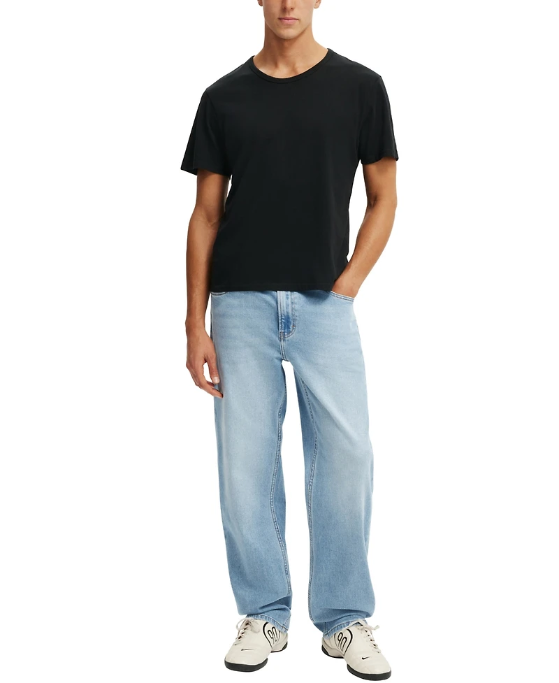 Cotton On Men's Loose Straight Jean