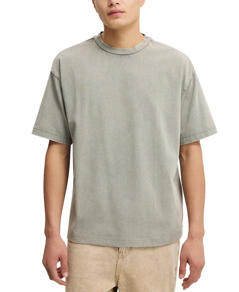 Cotton On Men's Box Fit T-Shirt