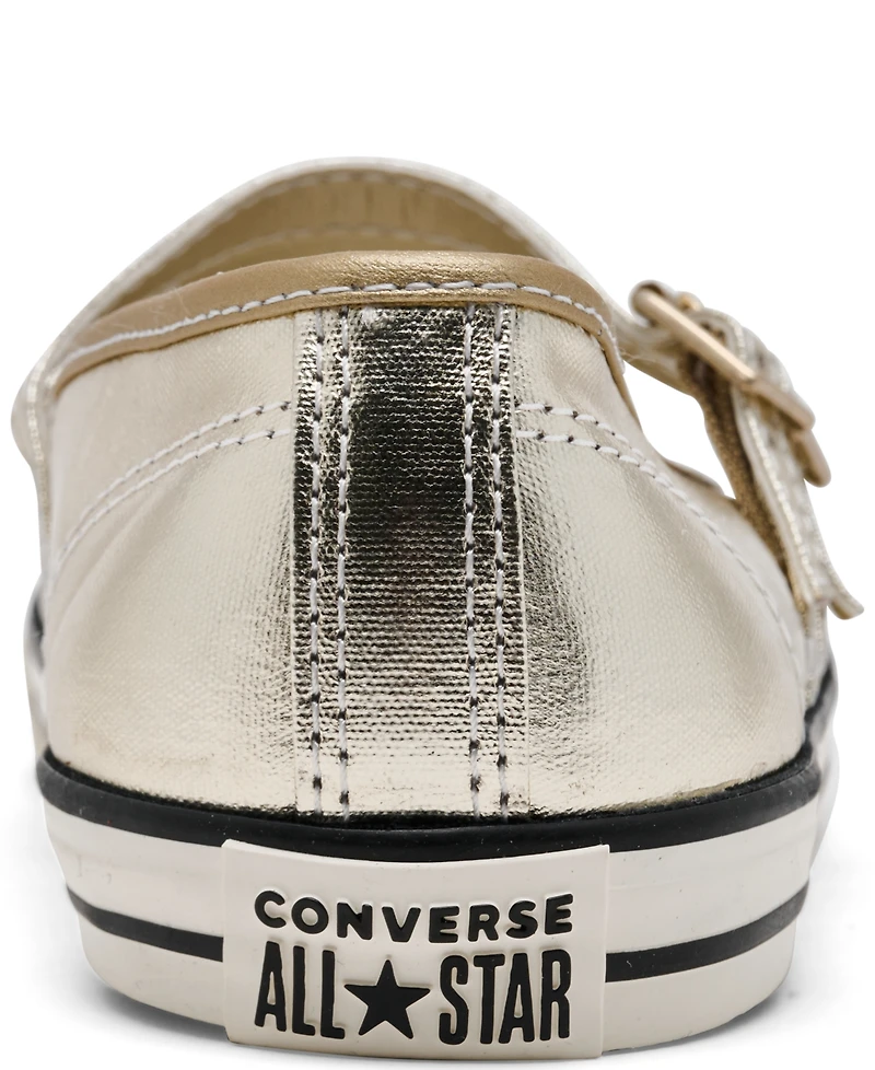 Converse Women's Chuck Taylor All Star Dainty Mary Jane Casual Clogs from Finish Line