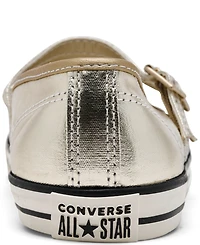 Converse Women's Chuck Taylor All Star Dainty Mary Jane Casual Clogs from Finish Line