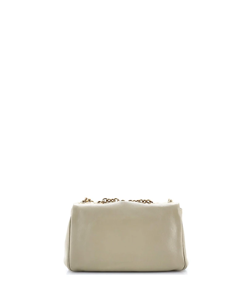 Pre-Owned Chloe Small Heritage Chain Shoulder Bag Leather