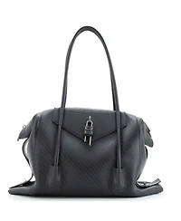 Pre-Owned Givenchy Antigona Soft Lock Bag Braided Leather
