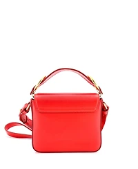 Pre-Owned Chloe Mini C Flap Bag Leather