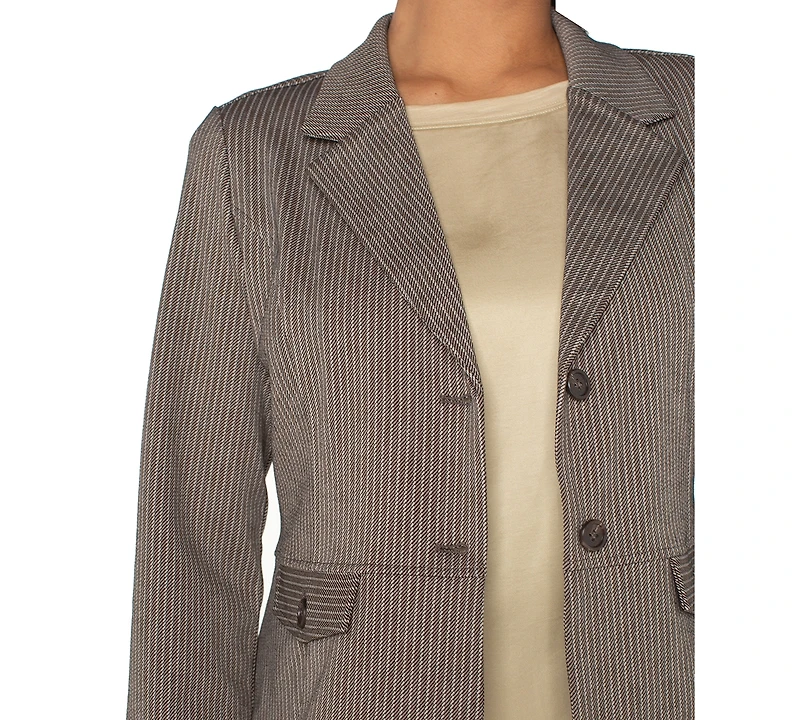 Liverpool Los Angeles Women's Peplum Blazer
