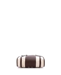 Pre-Owned HERMA‰S Petit H Dream Catcher Tote Toile and Leather