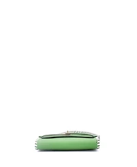 Pre-Owned HERMA‰S Kelly To Go Wallet Tressage Epsom