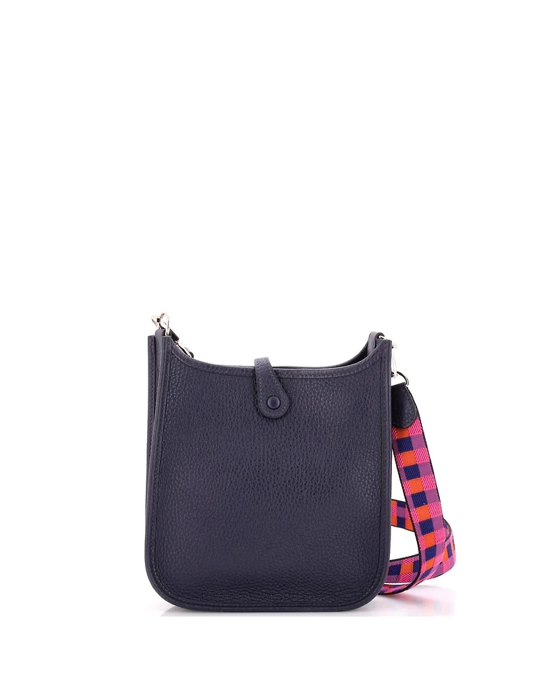 Pre-Owned HERMA‰S Tpm Evelyne Bag Gen Iii Clemence