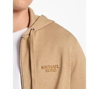 Michael Kors Men's Full Zip Hooded Sweatshirt