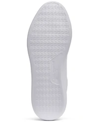 Karl Lagerfeld Paris Men's Side Logo Plain Toe Sneakers