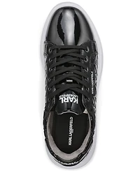 Karl Lagerfeld Paris Men's Patent Sneakers