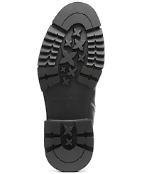 Karl Lagerfeld Paris Men's Mixed Media Double Zip Boots