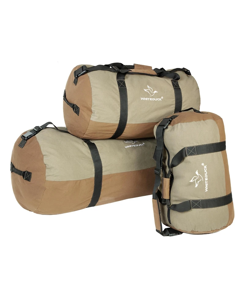 Whiteduck OutdoorsFilios Duffel-Large 30" x 18", Brown & Black
